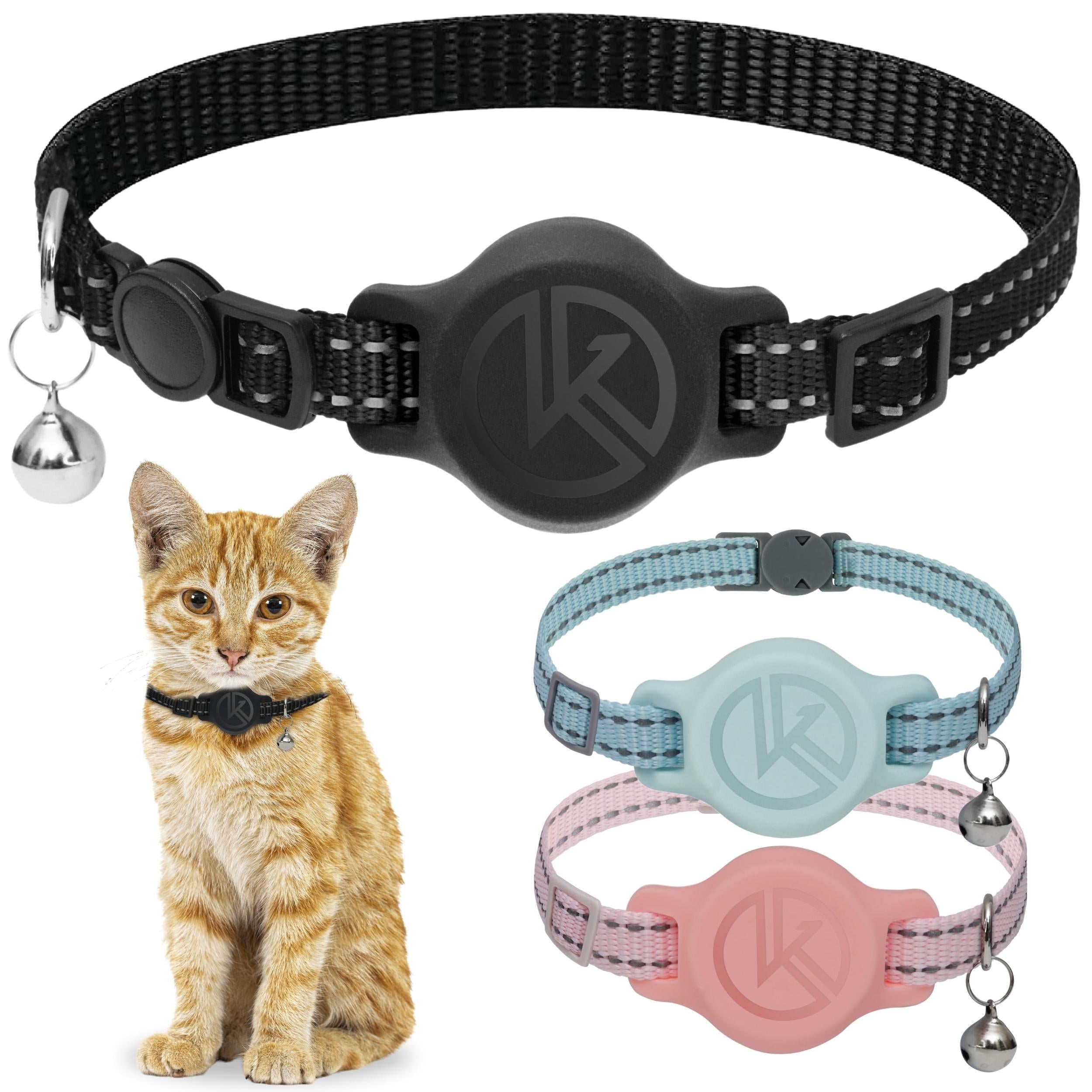 Cat collar discount with message holder