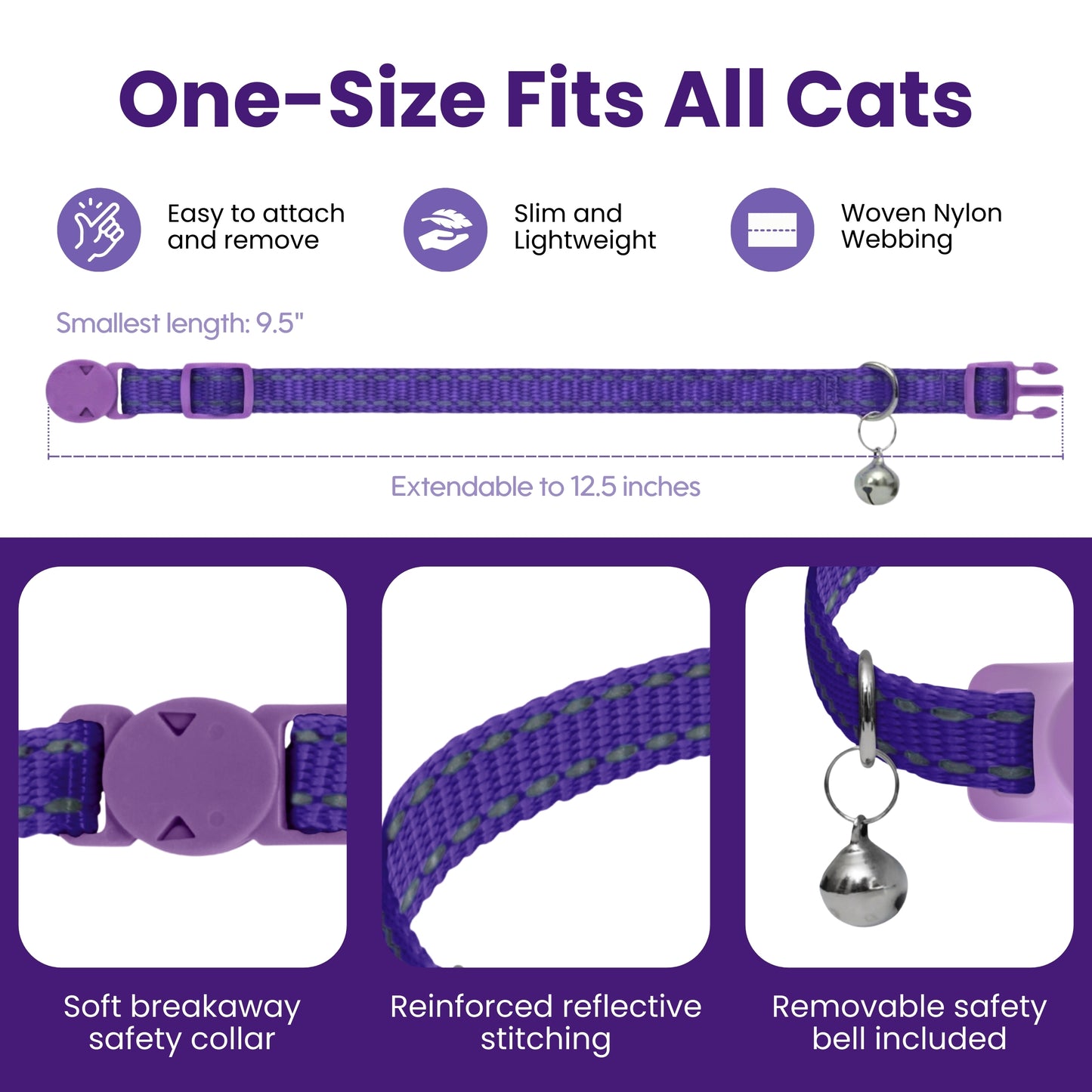Breakaway Calming Collar