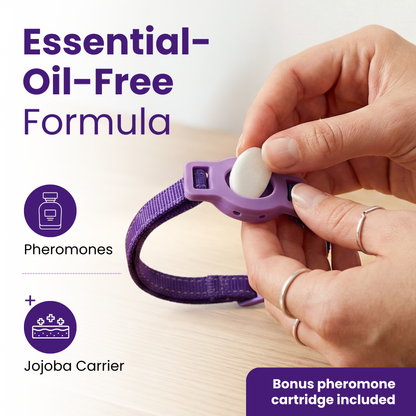 Breakaway Calming Collar for Sensitive Cats - Unscented Formula