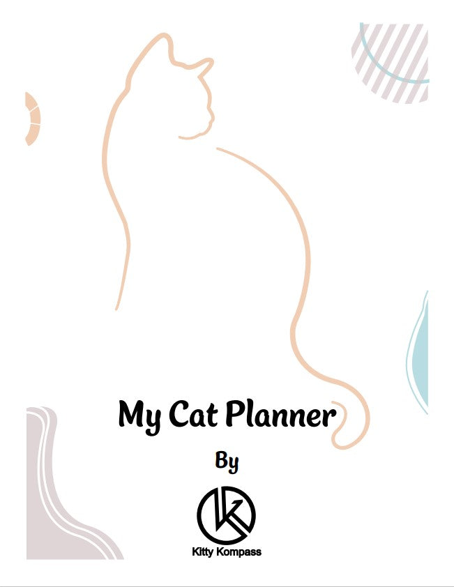Free My Cat Planner – Kitty Kompass