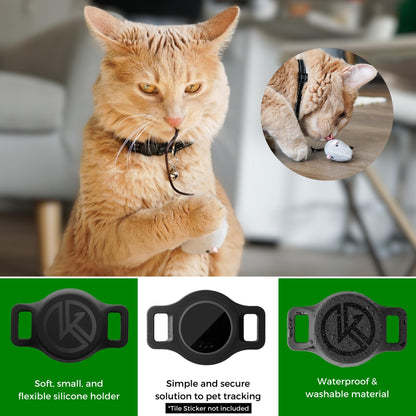 Tile Sticker Holder Cat Tracking Collar